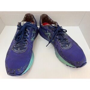New Balance Vazee Pace v2 RunDisney Haunted Mansion Purple Teal Womens 11 Flawed